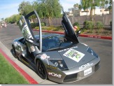 View (Spike TVs Bullrun) John and his 2003 lamborghini